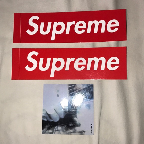 Supreme Other - x3 Supreme STICKĖRS🆕